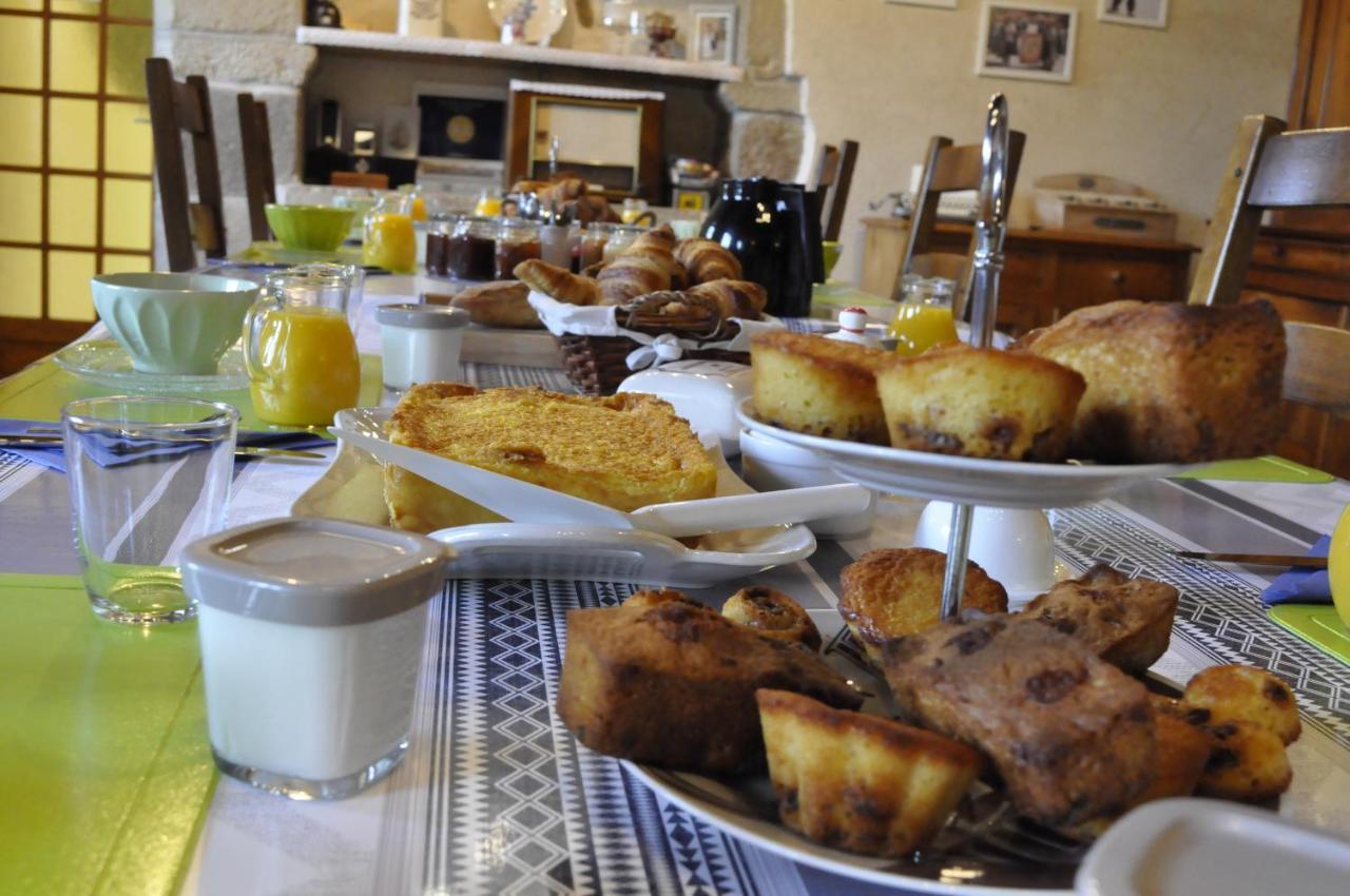 Bed and Breakfast Ty Daou Gwez Irodouer Esterno foto