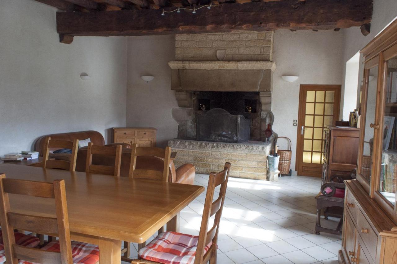 Bed and Breakfast Ty Daou Gwez Irodouer Esterno foto