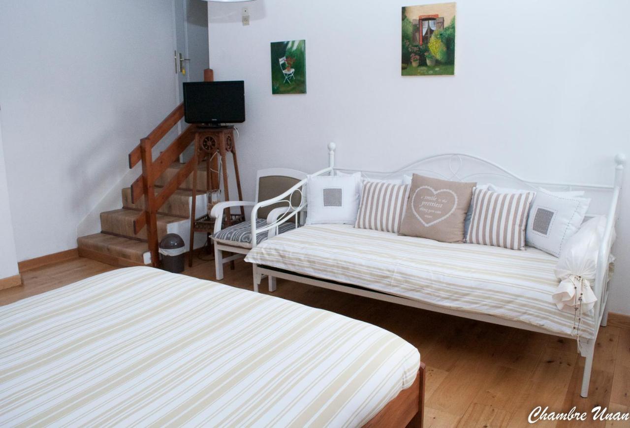 Bed and Breakfast Ty Daou Gwez Irodouer Esterno foto