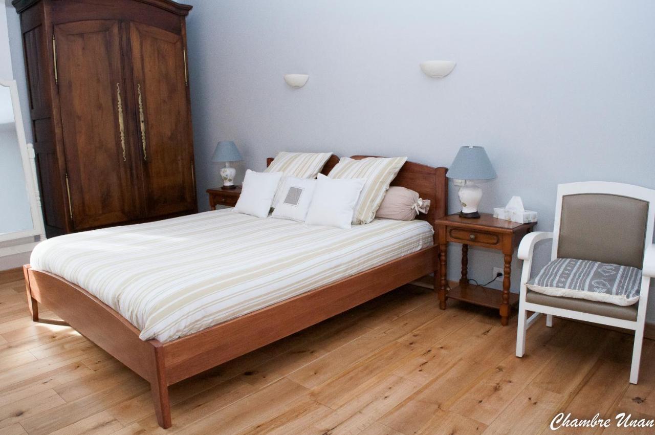 Bed and Breakfast Ty Daou Gwez Irodouer Esterno foto