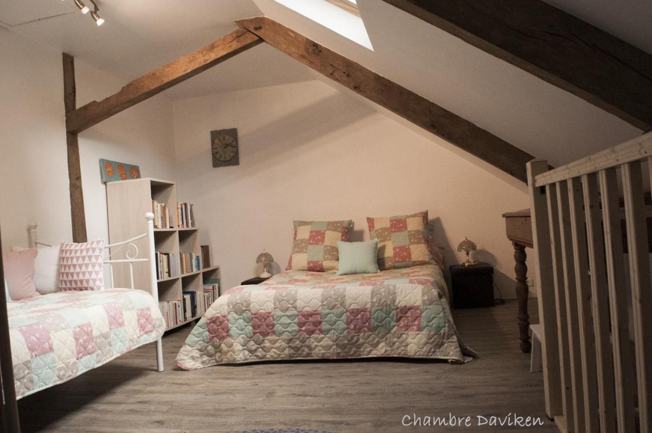 Bed and Breakfast Ty Daou Gwez Irodouer Esterno foto