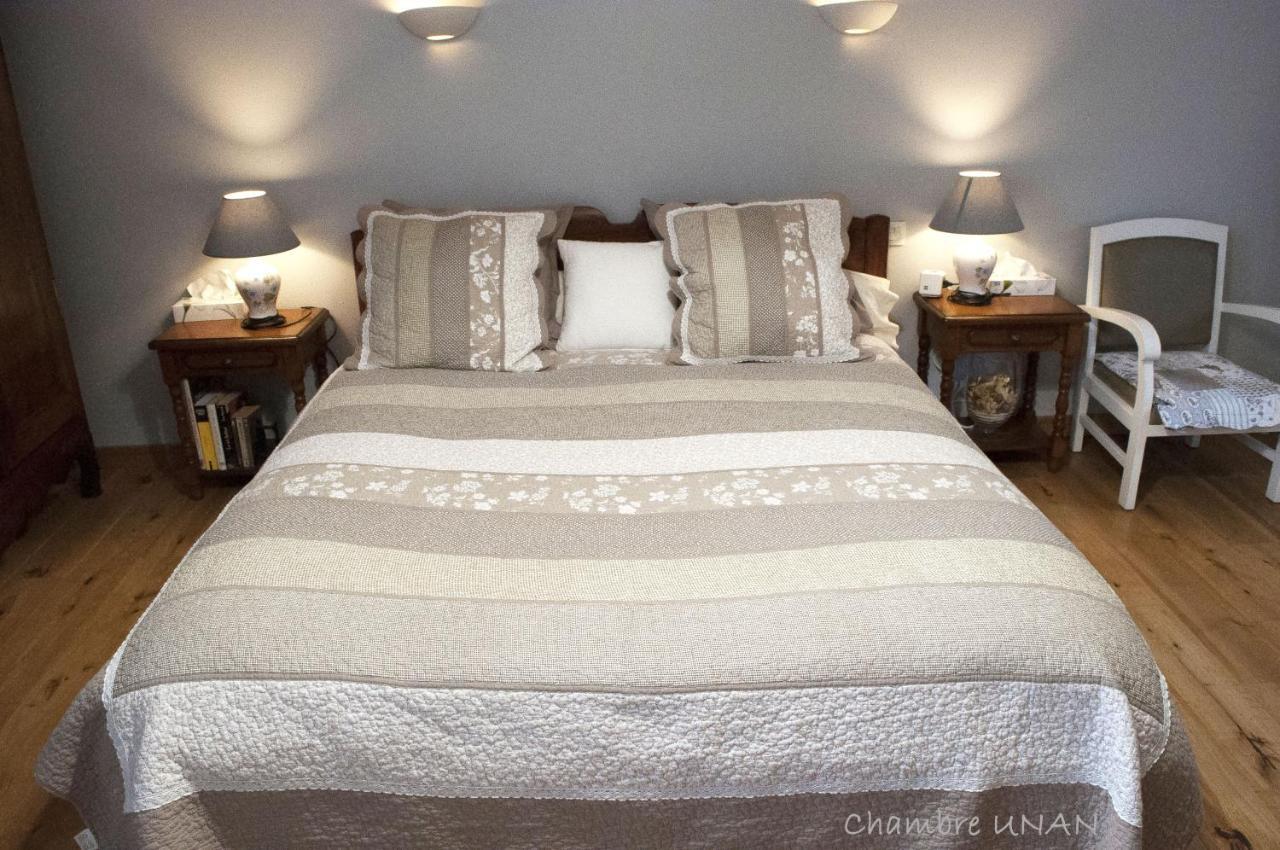 Bed and Breakfast Ty Daou Gwez Irodouer Esterno foto